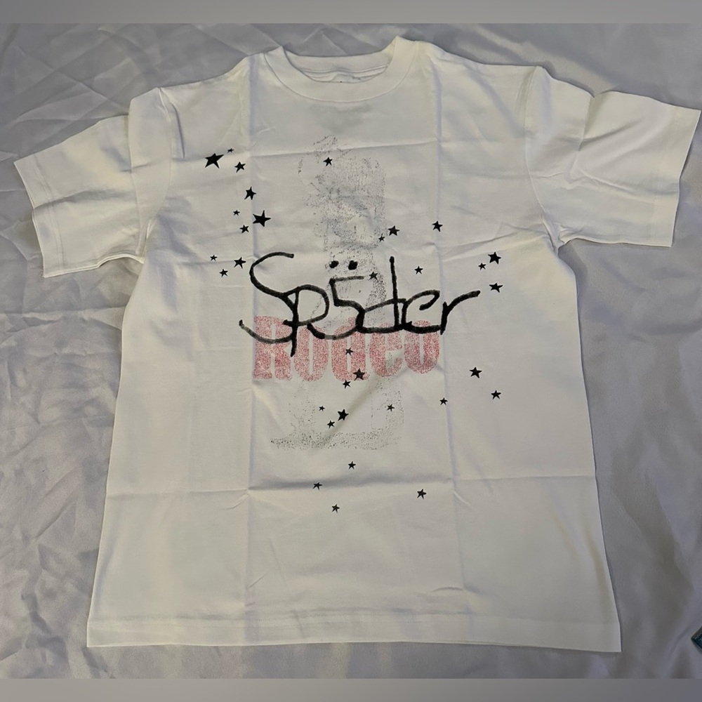Cactus Jack x Sp5der Days Before Rodeo size medium NWOT